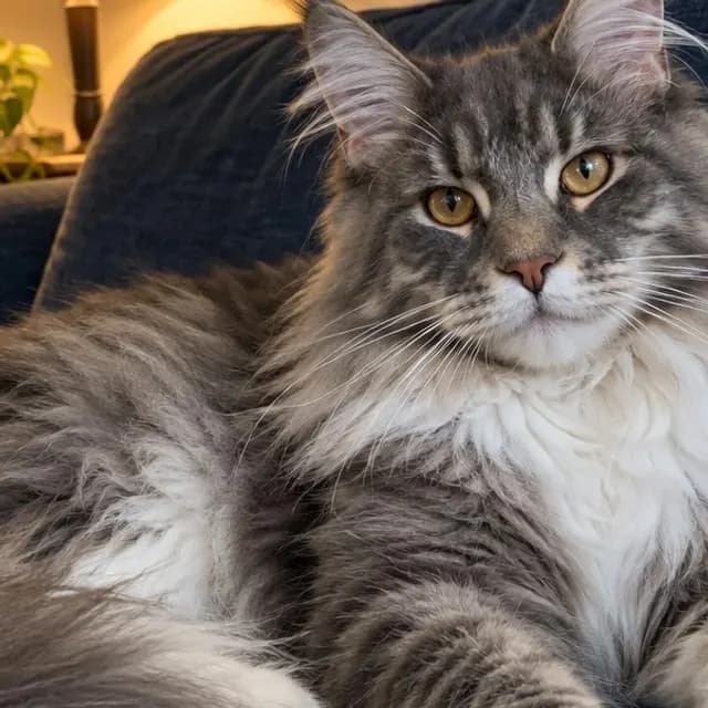 Photo of a maine coon